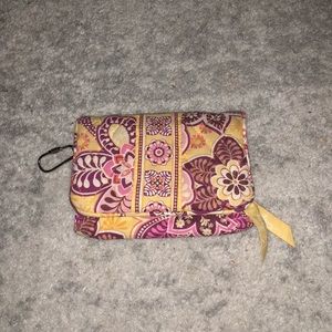 Vera Bradley Wallet (retired color)